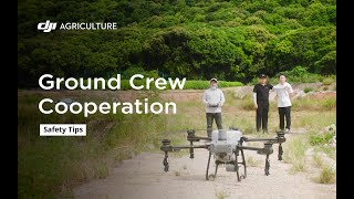 Ground Crew Cooperative | Agras Tutorial