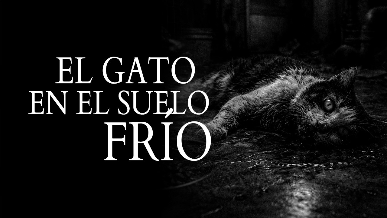 EL GATO EN EL SUELO FRÍO