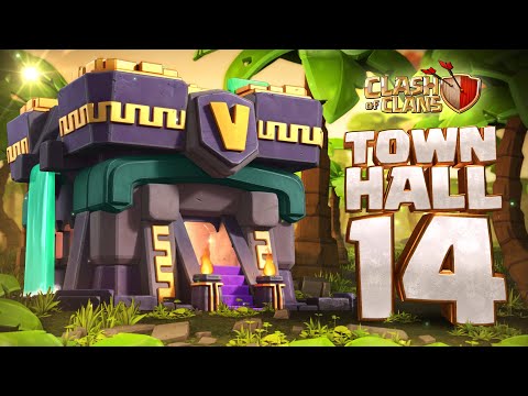 TOWN HALL 14 Is Here! (Clash Of Clans Official)