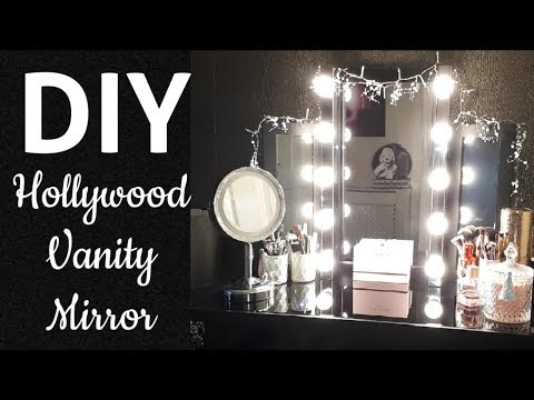 DIY :💡 DIGNE D'HOLLYWOOD !!💡 lettre lumineuse 