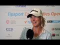 Sanna Nuutinen superbly shoots a 65 (-7) | Tipsport Czech Ladies Open