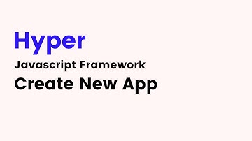 HyperApp - How to Create Hyper App with Single HTML and CDN Link