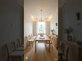 From Empty to Elegant 🏡 Scandinavian Dining Room Makeover (Satisfying#shorts #ai