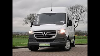 Kleyn Vans - MERCEDES-BENZ SPRINTER 314 2019 198,332 km