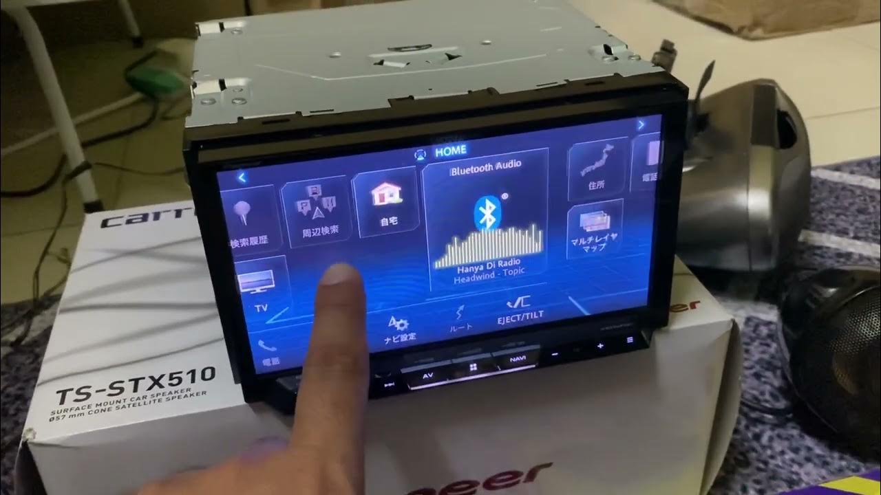 pioneer carrozzeria avic bz500