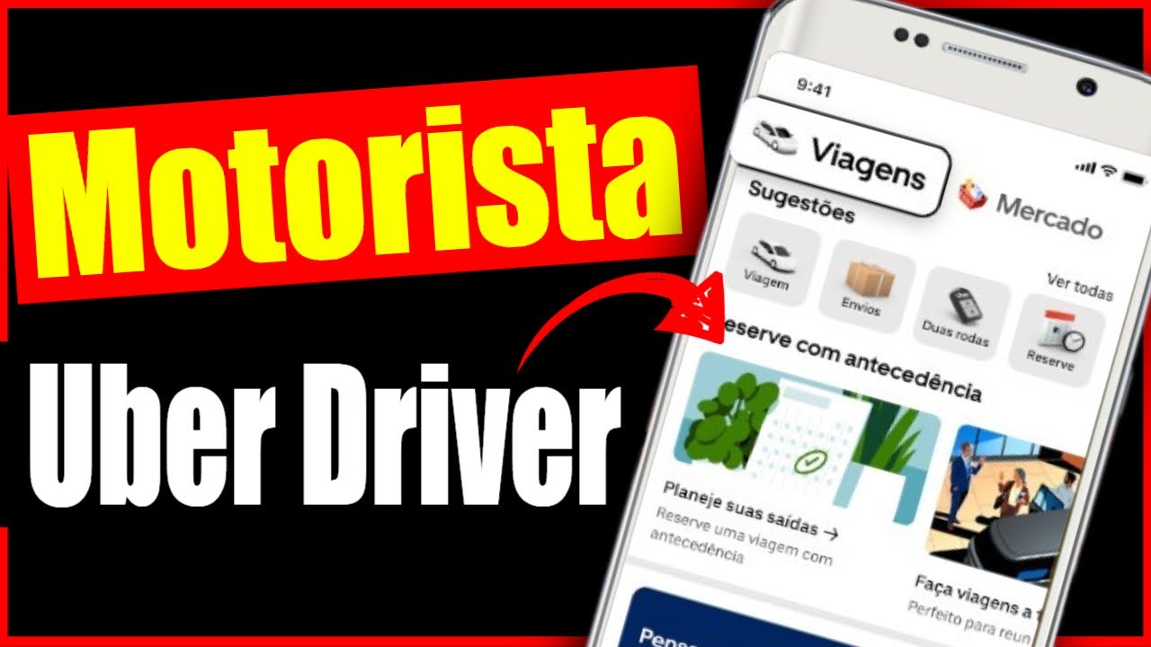 Aplicativo Uber Driver para Motorista no Celular Android - YouTube