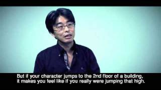 Project Natal (TGS 2009 Keisuke Kikuchi Dev. Video)
