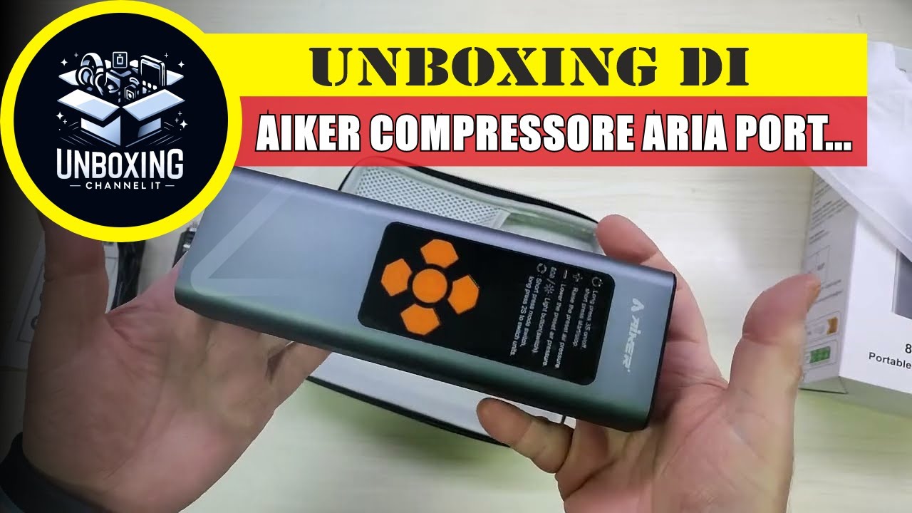 AIKER Compressore Aria Portatile