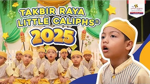 OFFICIAL VIDEO TAKBIR RAYA 2025