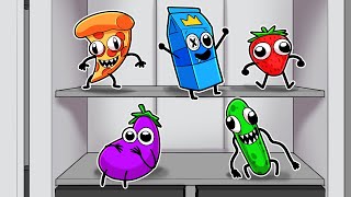 Rainbow Friends TRAPPED in SECRET STAYCATION! (Minecraft) screenshot 4