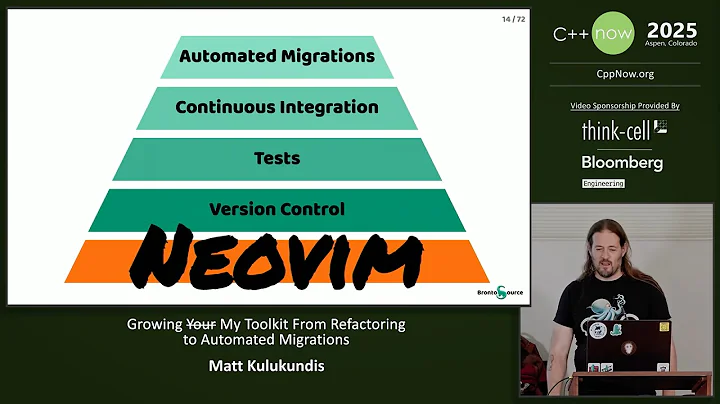 Growing Your Toolkit From Refactoring to Automated Migrations - Matt Kulukundis - C++Now 2025