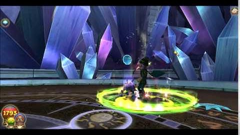 Wizard101 Level 50 Ice pvp ranked 1v1 "NO WAY I LIVED"