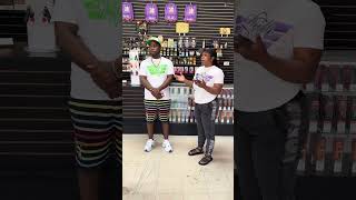 Hood employee gets caught stealing by manager reselling product for profit 