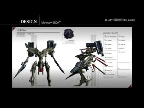 Vídeo: Tenchu, Armored Core 4 Detalles