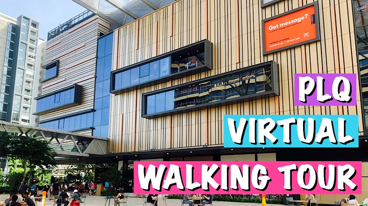 Paya Lebar Quarter Tour, Singapore | Walking Tour in 4K [2020]
