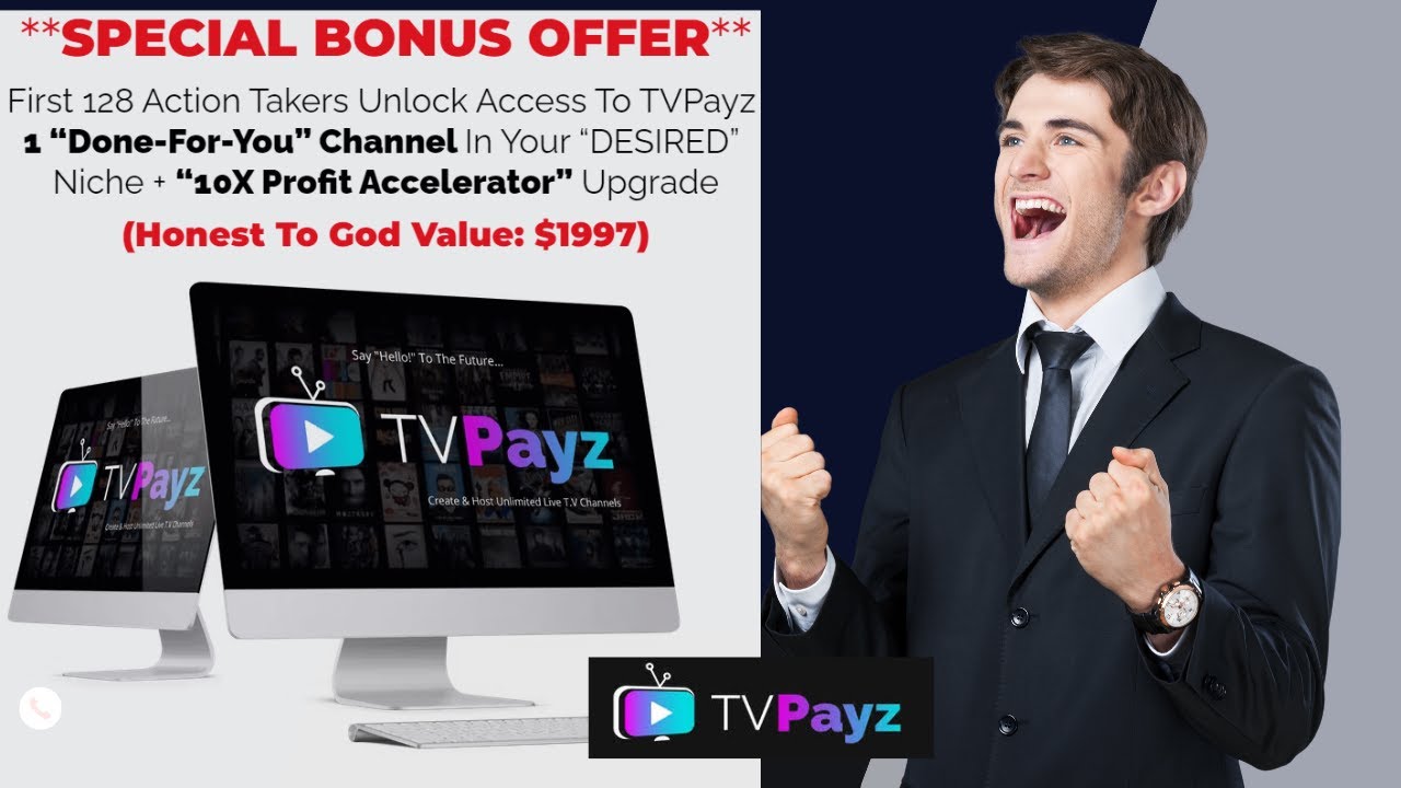 TVPayz Review - 🔥 Pointless Software 0/10 🔥 TVPayz Real Honest Review