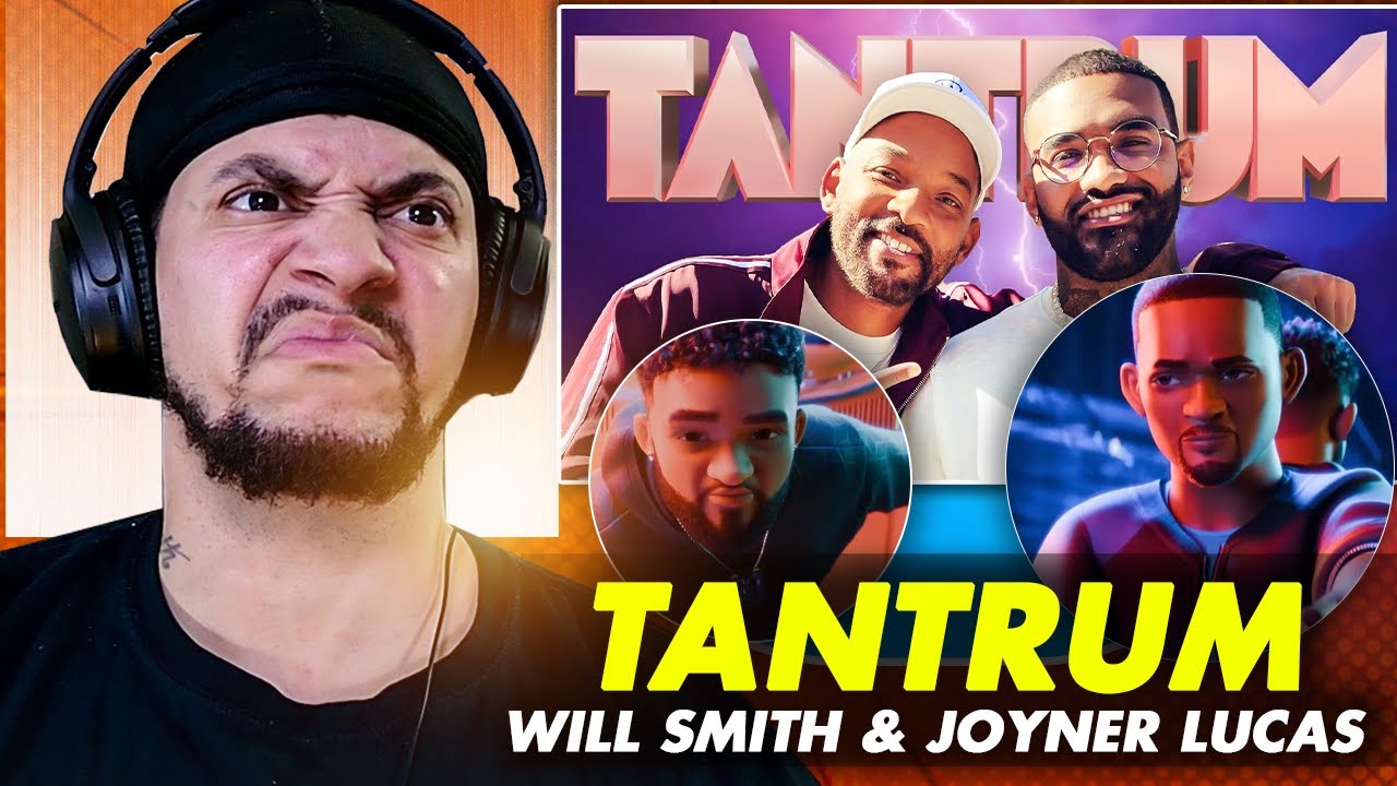 IM GETTING JIGGY WITH THIS ONE!!! Will Smith & Joyner Lucas - TANTRUM (LIVE REACTION)