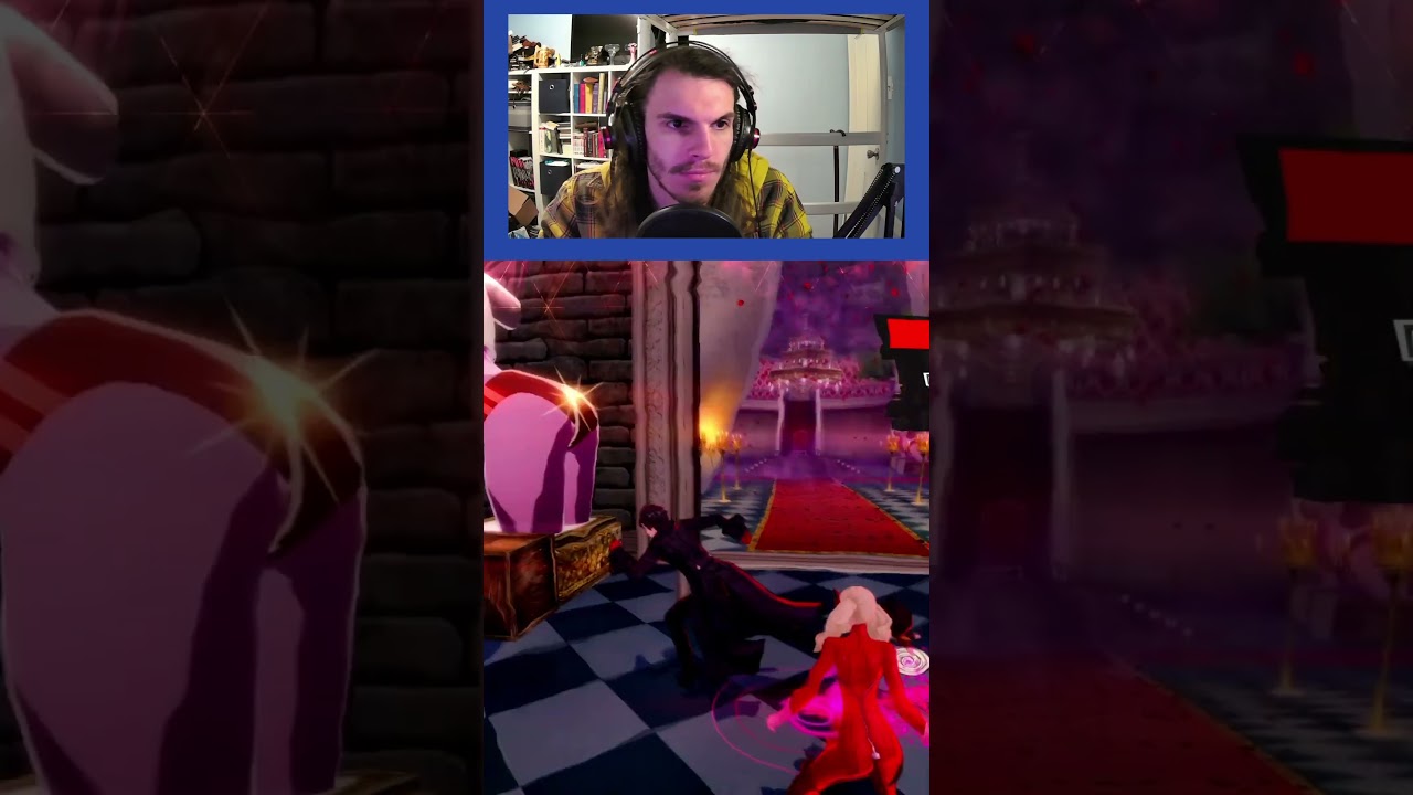 It has to be a boss fight - Persona 5 Royal