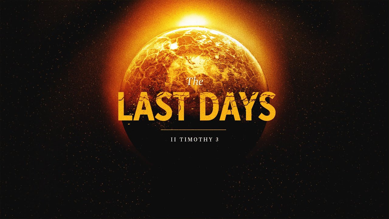 Tim Ruhl The Last Days - Tim Ruhl - YouTube