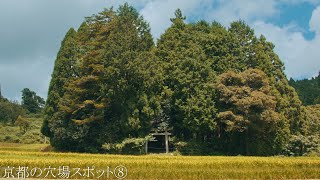 【天空の里】京都の穴場スポット⑧ : A secret spot in Kyoto（Kyoto, Japan）