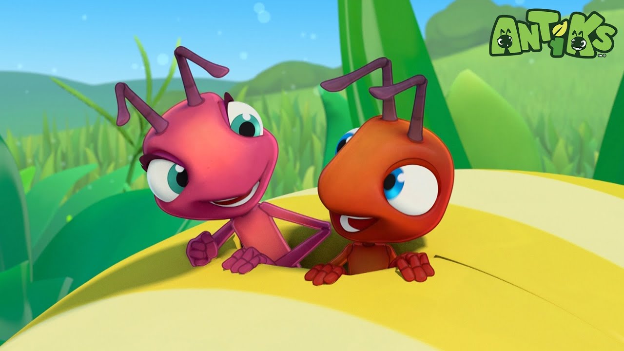 Eggheads ANTIKS Funny Cartoons For All The Family! YouTube