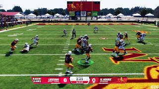 College Football 27 - Louisiana Ragin Cajuns vs Louisiana-Monroe Warhawks