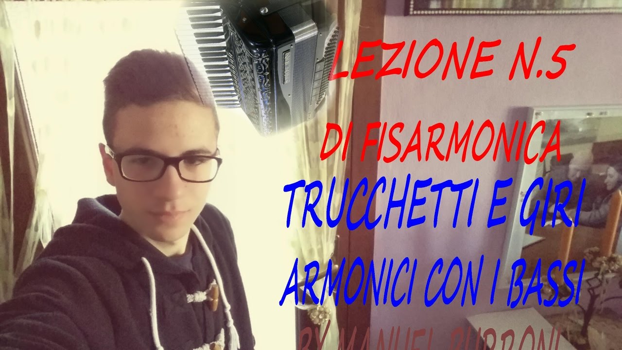 Lezione n.5 di Fisarmonica |TRUCCHETTI e GIRI ARMONICI Con i Bassi - Manuel Burroni [HD]