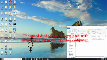Opera How to Export and Import Speed Dial Settings