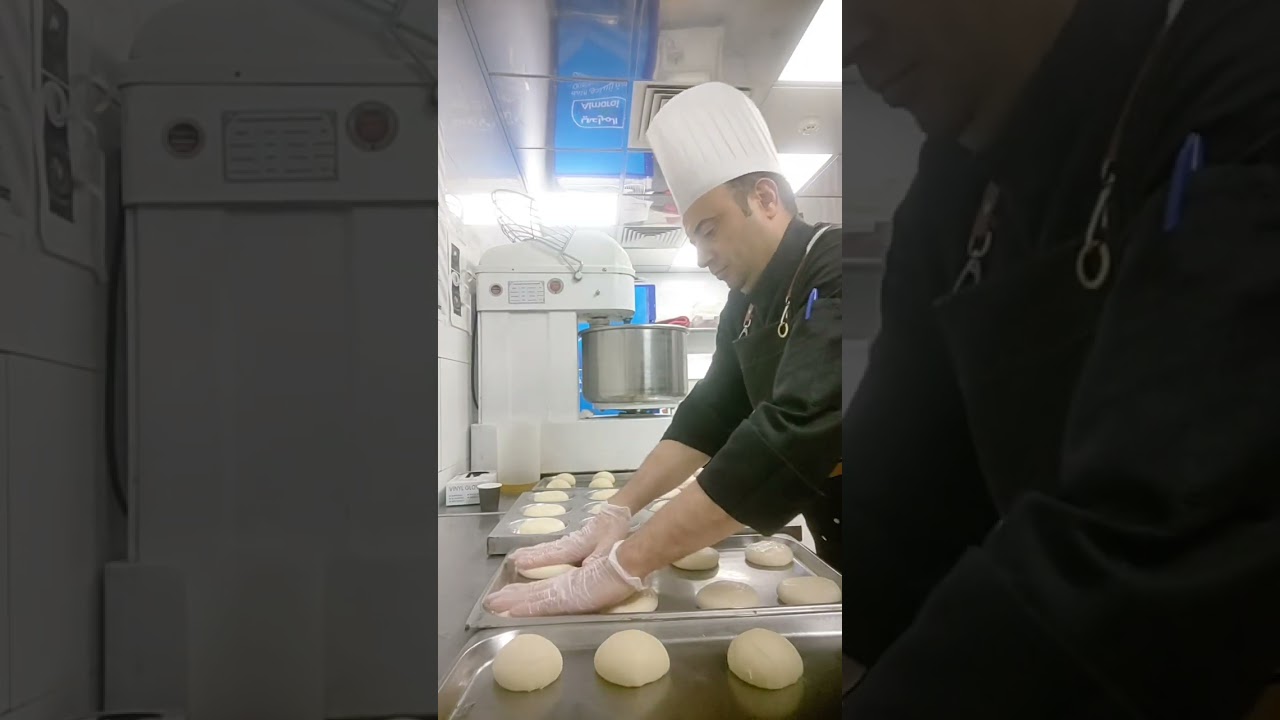 خبز برجر البطاطس