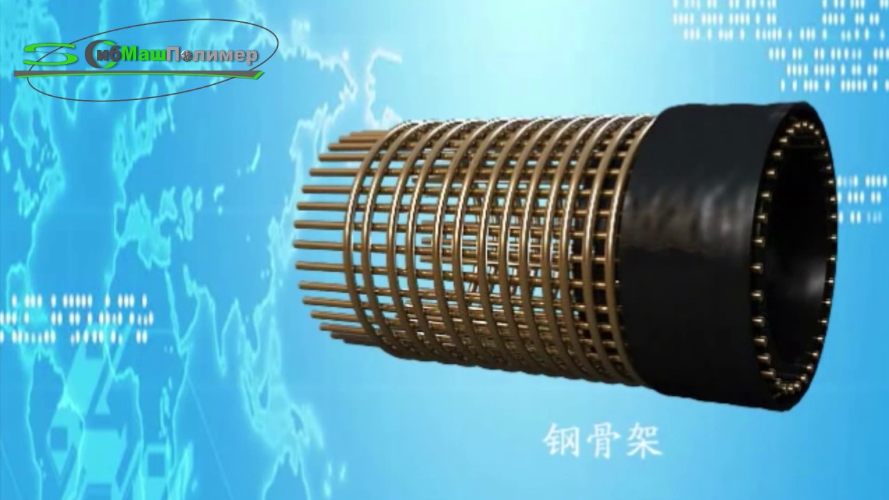 Полимерно армированная труба. Трубы ПАТ. - YouTube
