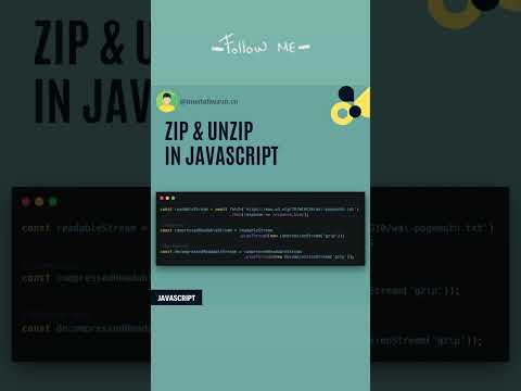Javascript, ZIP &