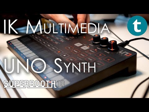 Superbooth 2018 | IK Multimedia | Uno Synth