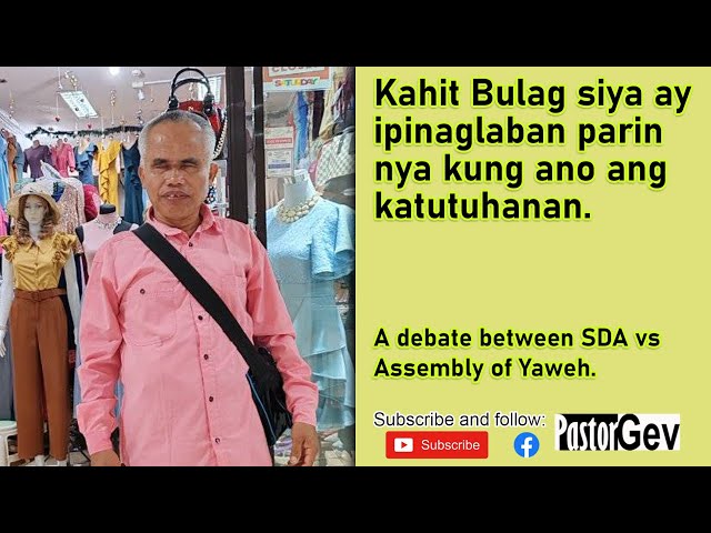 Buta nakigdebate kalaban pilde class=