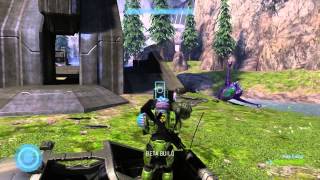 Halo 3 Beta - Early Warthogs and Anti Air Wraith