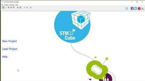 STM32CubeMX + Keil uVision5 stm32f103rb LED Blink tutorial