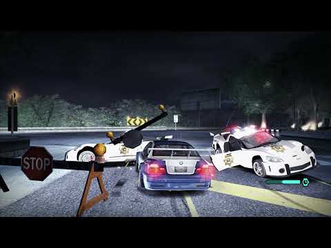 Need For Speed Carbon 2006 Heat 1 10 Police Chase HD