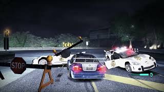 Need for Speed Carbon (2006) Heat 110 Police Chase HD