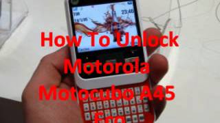 Motorola Motocubo A45 Eco