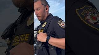 Busted with seatbelt bypass! Traffic cop writes hundreds of seatbelt tickets! #ClickItOrTicket
