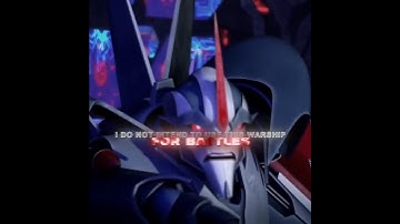 Knockout becomes an Autobot |Transformers prime edit|Starscream and Knockout.
