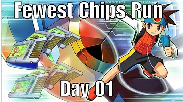 Fooling FlashMan - MMBN3 with the LEAST Battlechips Possible