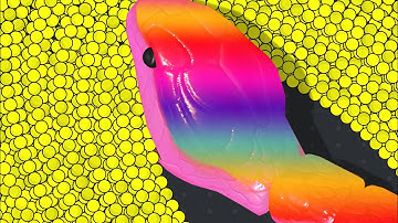 Snake Clash! .io - MAX LEVEL! Epic Snake Clash.io Gameplay! #388