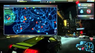 Видео play Need For Speed World Тюнинг и винил . Серия 1.