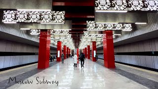⁴ᴷ Топ-5 станций метро 🚇 новой Большой кольцевой линии в Москве