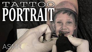 Boy Portrait Tattoo