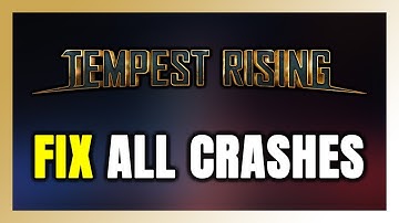 How to FIX Tempest Rising Crashing, Freezing, Not Launching, Stuck & Black Screen