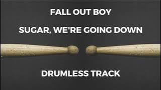 Fall Out Boy - Sugar, We're Going Down (drumless) - 162 BPM