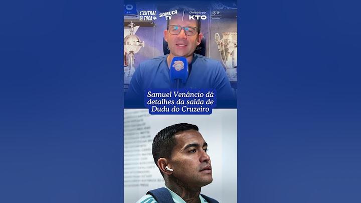 DUDU ACERTA A RESCISÃO CONTRATUAL COM O CRUZEIRO