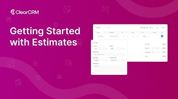 Getting Started with Estimates