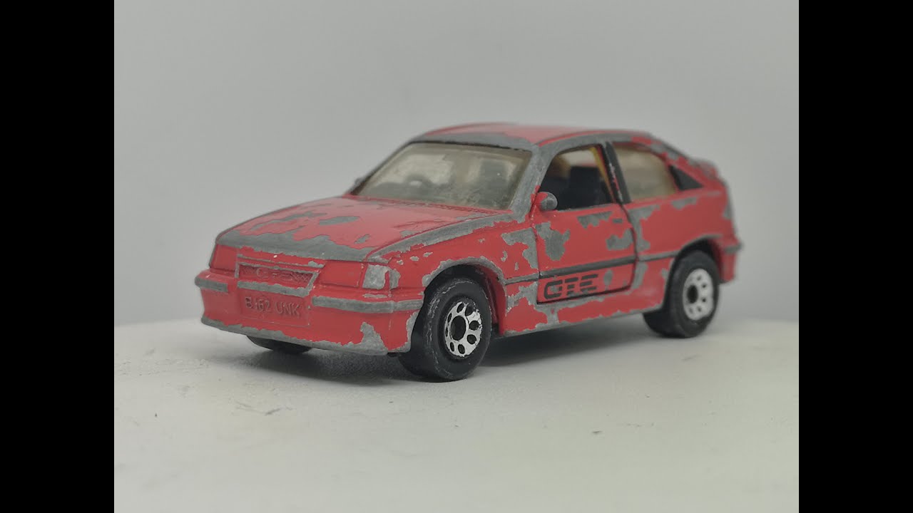 Matchbox Vauxhall Astra GTE Custom